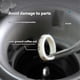 thumbnail image 5 of Felt Washer for Espresso Machine Grinders Models BES870, BES878, BES880 Number SP0001575, Wool Ring Accessories, 5 of 5