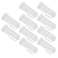thumbnail image 1 of Baby Finger Teeth Brushes, Baby Finger Toothbrush Safe Reliable Temperature Resistance Small Compact  For Bathroom For Home For Indoor Transparent Shell, 1 of 8