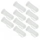 thumbnail image 5 of Cepillos de dientes para dedos BuyWeek 10 piezas Silicona, 5 of 14