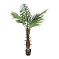 thumbnail image 1 of LED Lighted Palm Tree, Energy Conservation Environmental Protection Solar Lighted Palm Tree  for Seaside, 1 of 7