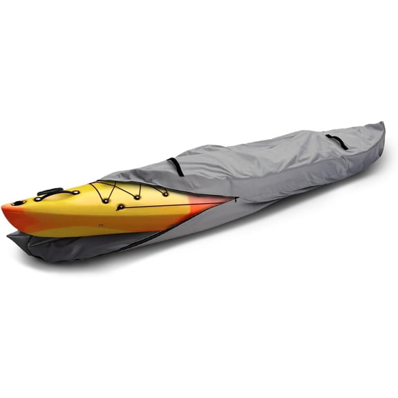 Seal Skin Covers Heavy-Duty Kayak Cover, Waterproof & Dustproof, Snug Fit, up to 10' Long & 110" Girth