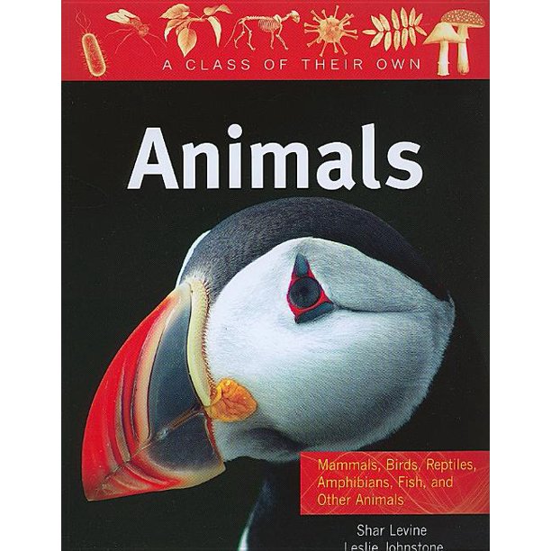 Animals : Mammals, Birds, Reptiles, Amphibians, Fish, and Other Animals