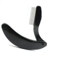 thumbnail image 2 of 1 Pcs Foldable Stainless Steel Teeth Lash Comb Eyebrow Shaper Mascara Comb Eyebrow Comb Makeup Tools Beauty Care(Black), 2 of 3