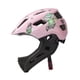 thumbnail image 5 of Casco de bicicleta para niños Casco de bicicleta con luz trasera Equipo de ciclismo Cómodo Cara completa Rosa, 5 of 9