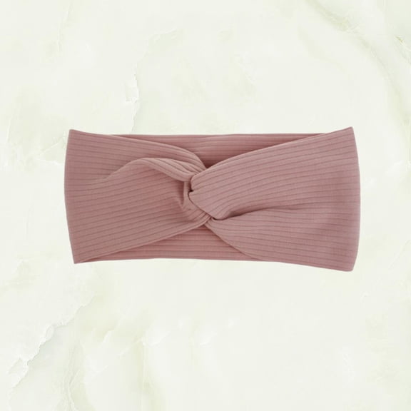 LULULION Knotted Headband for Women Hair Hoop Pure Cotton Yoga and Exercise Convenience 1Pack