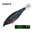 thumbnail image 2 of Señuelo Pesca Luminoso Anzuelos Calamar Anzuelo Artificial Cebos Jigging (gris), 2 of 9