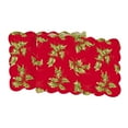 thumbnail image 2 of Red Holly Runner, 2 of 2