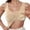 Beige, variant on Womens Padded Tank Top Cotton Ribbed Built in Bra Scoop Neck Camisole Top Fitted Sleeveless Basic T Shirts 2026 Casual Basic Cami Tanks(Khaki,S)