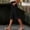 #0101-Black, variant on Neewe Women's Cargo Bermuda Shorts Ladies Knee Length Athletic Short Summer Casual Split Hem Hiking Clothing with Pocket