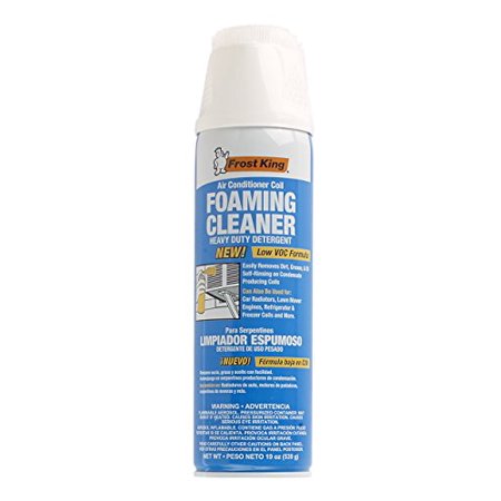 Foam Coil Cleaner Spray Aerosol Can - Cleans Evaporator and Condesor Coils