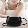 thumbnail image 1 of Bolso bandolera para mujer Yinane Bolso bandolera negro, 1 of 8