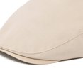 thumbnail image 7 of Miaocao Men's Cotton Ivy Gatsby Newsboy Hat Summer Driving Scally Cap Thin, 7 of 7