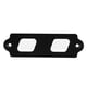 thumbnail image 1 of Soporte de batería de automóvil, kit de amarre de batería de aleación de aluminio Soporte de varilla de sujeción con ganchos aptos para Honda Civic/CRX(Negro) Ecomeon no, 1 of 5