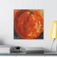 thumbnail image 4 of Orange Abstraction Splendor - Canvas, 4 of 10