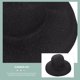 thumbnail image 4 of BRIGHTFUFU 1pc Sombrero de paja al aire libre sombrero sombrero sombrero tejido gorro de sol transpirable, 4 of 7