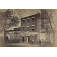 thumbnail image 1 of Front of "slave pen," Alexandria, Va.- Fine Art Canvas Print (20" x 30"), 1 of 1
