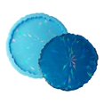 thumbnail image 1 of Holographic Coaster Mold: Snowflake Round Silicone Mold For Resin Coasters - Diy Creative Making For Home Decor Parties And Coffee Shops, 1 of 3
