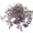 Purple, variant on 2pcs Artificial Gypsophila Flower Stems 5.9in Realistic Plastic Baby's Breath Flowers Picks for Wedding Proposal Birthday Home Decor