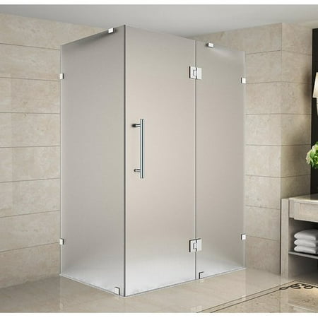 Aston Avalux 48 X 72 Hinged Frameless Shower Door Aston Avalux 48 X 72 Hinged Frameless Shower Door