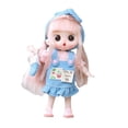thumbnail image 2 of onlyliua Ofertas Del Día Por Tiempo Limitado Lindos Juguetes de Muñecas, Muñecas para Vestir Spring Trip Delighted Oblige Girl, Regalos de Muñecas Móviles con Múltiples Articulaciones, Regalos para N, 2 of 7
