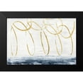 thumbnail image 2 of Rhue, Piper 14x11 Black Modern Framed Museum Art Print Titled - City Beach Crop Gold, 2 of 5