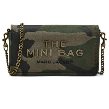 Marc Jacobs Jacquard Chain Mini Bag, Camo Multi