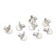 thumbnail image 1 of Clavijas de estante en forma de L, clavijas de soporte de estante de muebles de metal sólido para muebles de gabinete de bricolaje, soportes de estante con acabado de superficie lisa para gabinete de, 1 of 5