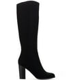 thumbnail image 2 of Style & Co. Womens Addyy Microsuede Pull On Knee-High Boots, 2 of 3