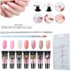 thumbnail image 4 of Pegamento de fototerapia de secado rápido para uñas de gel acrílico, multicolor, 7 unidades, 15 ml, 4 of 10