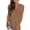 Brown, variant on Summer Tank Tops for Women Summer Crewneck Tie Dye Loose Sleeveless Graphic Tank Cami Tops for Women Army Green L