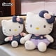 thumbnail image 3 of Anime Sanrio Navy Hello Kitty Kuromi Melody Cinnamoroll Kawaii peluche juguetes lindos muñecas regalo de cumpleaños para niños bebés, 3 of 4