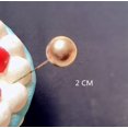thumbnail image 1 of Tarjeta de decoración para tarta con bola dorada y bola plateada, tarjeta con bandera, tarjeta rica para suministros de fiesta, tarjeta rica en complementos, 1 of 4