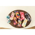 thumbnail image 7 of Gilbin Women’s Tie-Dye Fuzzy Slipper Socks 8 Pairs – Soft Plush Crew Socks, Non-Skid, Warm Winter Socks, 7 of 7