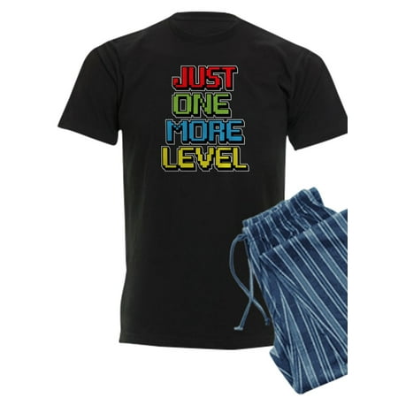 

CafePress - Just One More Level Pajamas - Men s Dark Pajamas