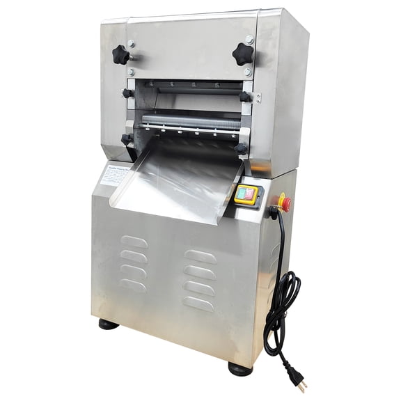 Dough Roller Sheet Maker Commercial Electric Pasta Maker Machine For Dumplings Noodles