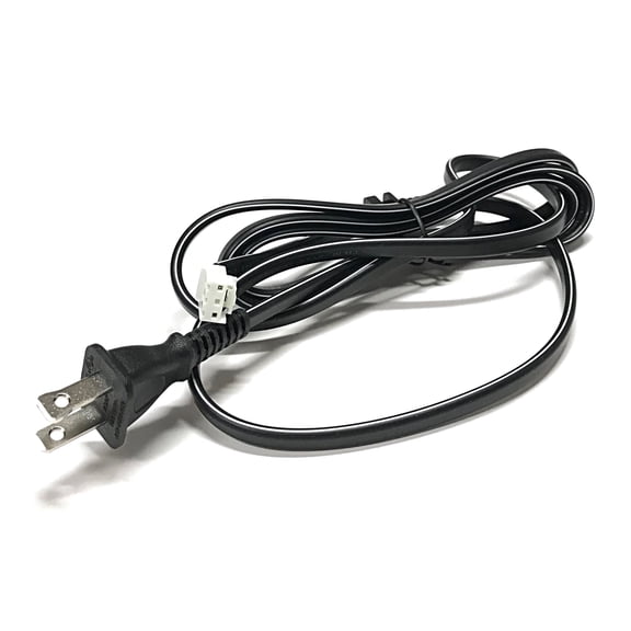 OEM Philips Television TV Power Cord Cable Originally Shipped With 50PFL5704, 50PFL5704/F7, 55PFL5604, 55PFL5604/F7