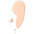 thumbnail image 7 of Maybelline Fit Me Dewy and Smooth Liquid Foundation, SPF 18, 105 Fair Ivory, 1 fl oz, 7 of 7