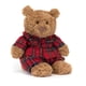 thumbnail image 1 of Jellycat Bartholomew Bear Bedtime 11" Plush Toy - Ultra Soft Stuffed Animal, Easter Gift, 1 of 4