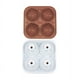 thumbnail image 1 of Silicones Football Ice Compartment Ice Puck Molds Silicones Ice Compartment Ice Puck Ice Cubes Instant Ice Box Whiskey Ice Puck Molds, 1 of 2