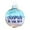 A, variant on Christmas Beach Glass Ball Ornament, 3D Sandy Beach Glass Ornament for Christmas Tree, Sea Gifts for Family Couple, Sea Glass Art Decoration, Christmas Keepsake for Mom Dad and Friends, Blue
