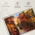 thumbnail image 6 of Elephant Stock Romantic Sunset In Venice Wall Art - Horizontal Canvas Wall Art - Hallway Wall Decor - Places Canvas - Pink And Brown Decor By Dominic Davison - 39" x 26", 6 of 8