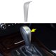 thumbnail image 1 of Cubierta del Botón de la Palanca de Cambios ABS Única para BMW 1 3 Series Z4 X1 E90 E92 E93 E87 2005-2012 Tono Plateado, 1 of 1