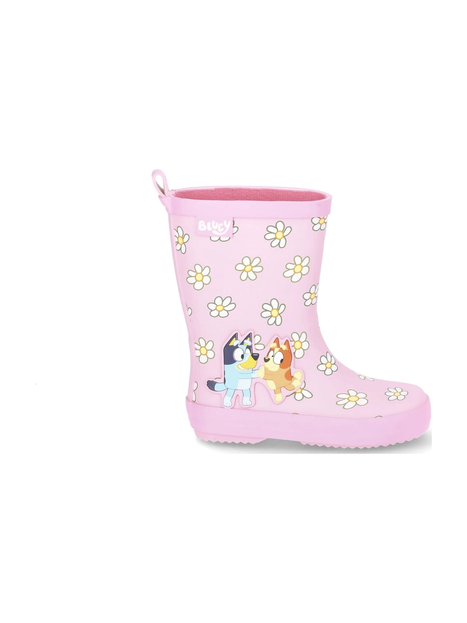 Bluey Toddler Girls Flower Rain Boots