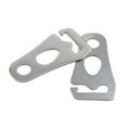 thumbnail image 2 of LOVIVER 2 Pieces Tent Rope Tensioners 7cm guyline Tensioners for Beach Hiking Picnic, 2 of 8