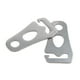 thumbnail image 2 of 2 tensores de cuerda para tienda de campaña de 7 cm, hebillas de metal para cuerda de viento, equipo de camping para toldos de mochilero., 2 of 8