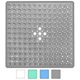 thumbnail image 1 of Square Shower Mats, 53 X 53 Cm, Non-slip Bath Mats, Anti-mould Bath Mats With Suction Cup, Safety Ba Cy, 1 of 1