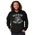 thumbnail image 5 of Take Naps Not Tests Sleepy Nerdy Gym Hoodie Sweatshirt Women Men Brisco Brands S, 5 of 5