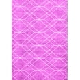 thumbnail image 1 of Ahgly Company Indoor Rectangle Abstract Pink Contemporary Area Rugs, 5' x 8', 1 of 4