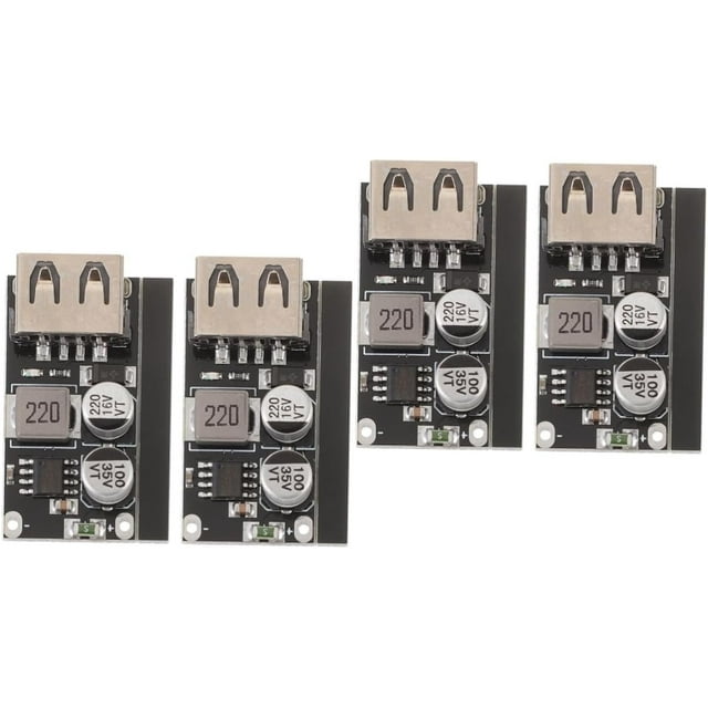 HUGFEGWE 2 Ensembles Type-c 20w Pps Module de Charge Rapide 3.0 Carte de Charge Charge Rapide Snap and Charge Charge Rapide Prise d'Alimentation Batteries Régulateur de Tension CC Tension Électronique 2 Pcs*2 CA919-120286