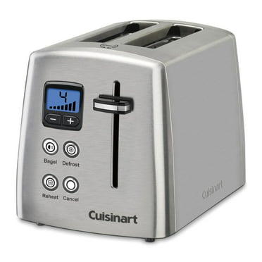 Cuisinart 2 Slice Metal Classic Toaster, CPT160 - Walmart.com